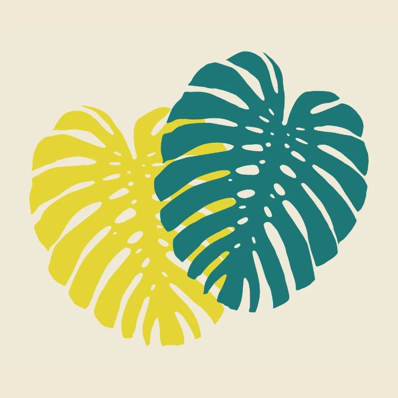 Feuille de Monstera