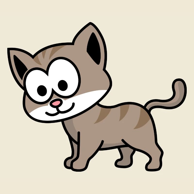 Katze Comic Tier