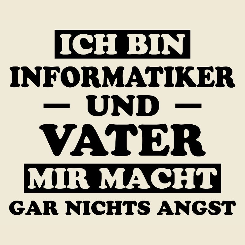 Informatiker Lustig Spruch Programmierer Geschenk