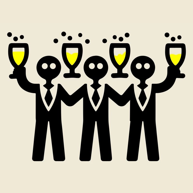 Bachelor Groom Team Bachelors