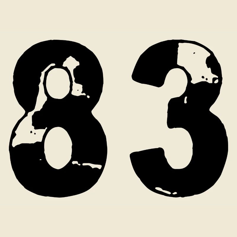 83 Maillot numéro