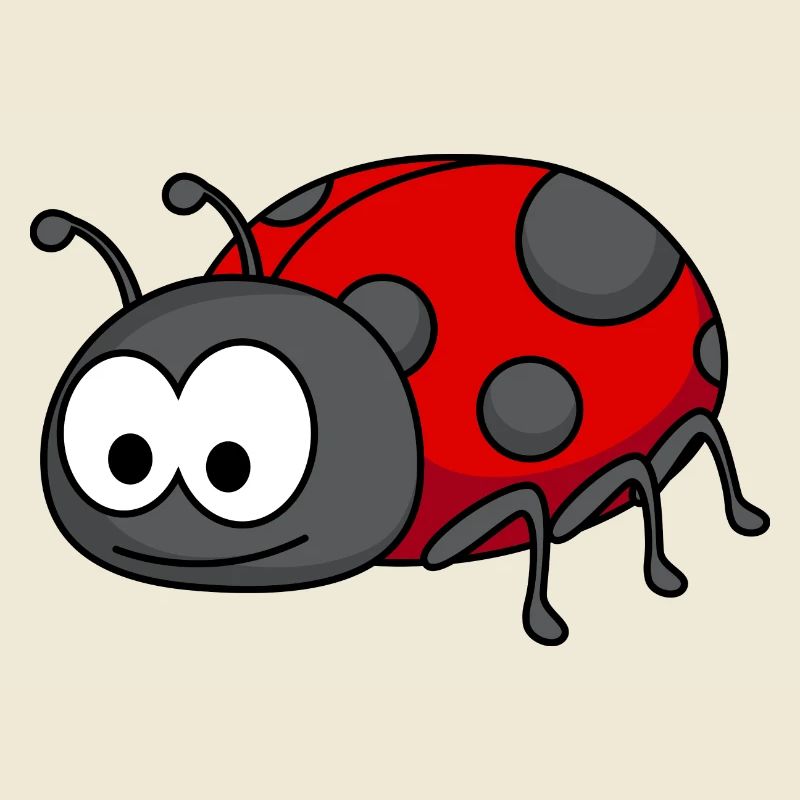 Ladybug Comic Animal