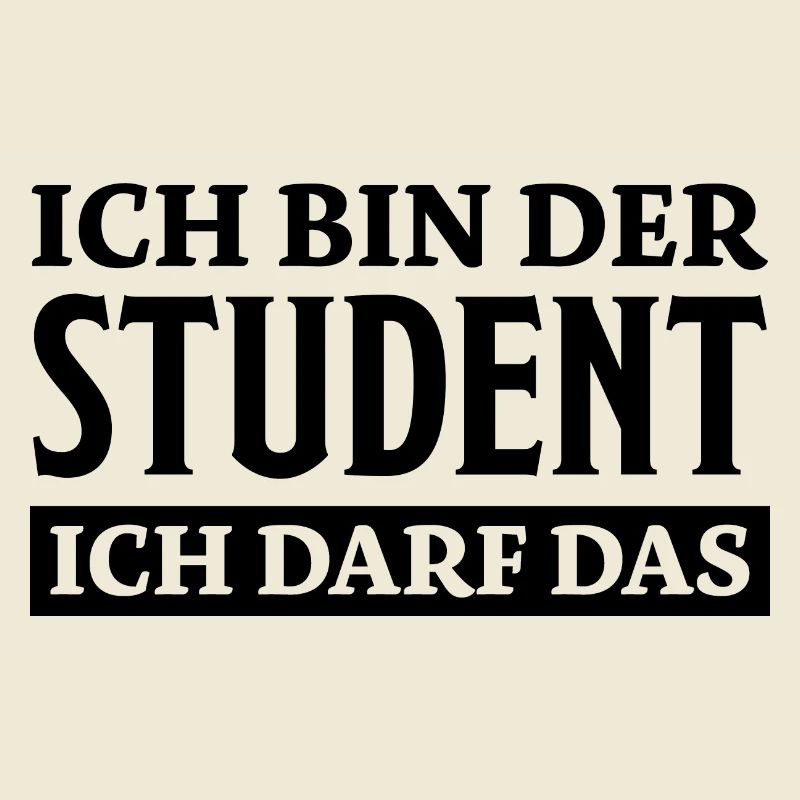 Student Spruch Uni Universität Student Geschenk