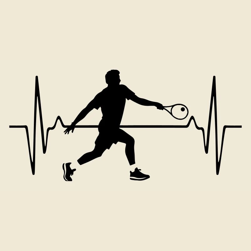 Tennis Player Pulse Frequency
