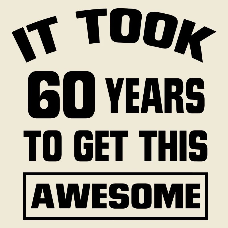 IT HAS TO LOOK 60 YEARS LASTED, SO GOOD!