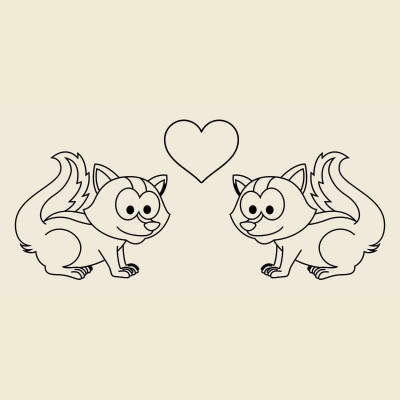 Stinker Comic Paar liebe