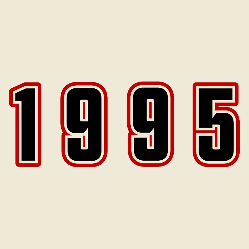 Numéro de l’année 1995