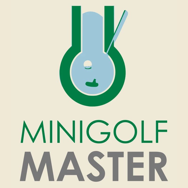 Minigolf Master Putter Golfschläger Geschenk Idee