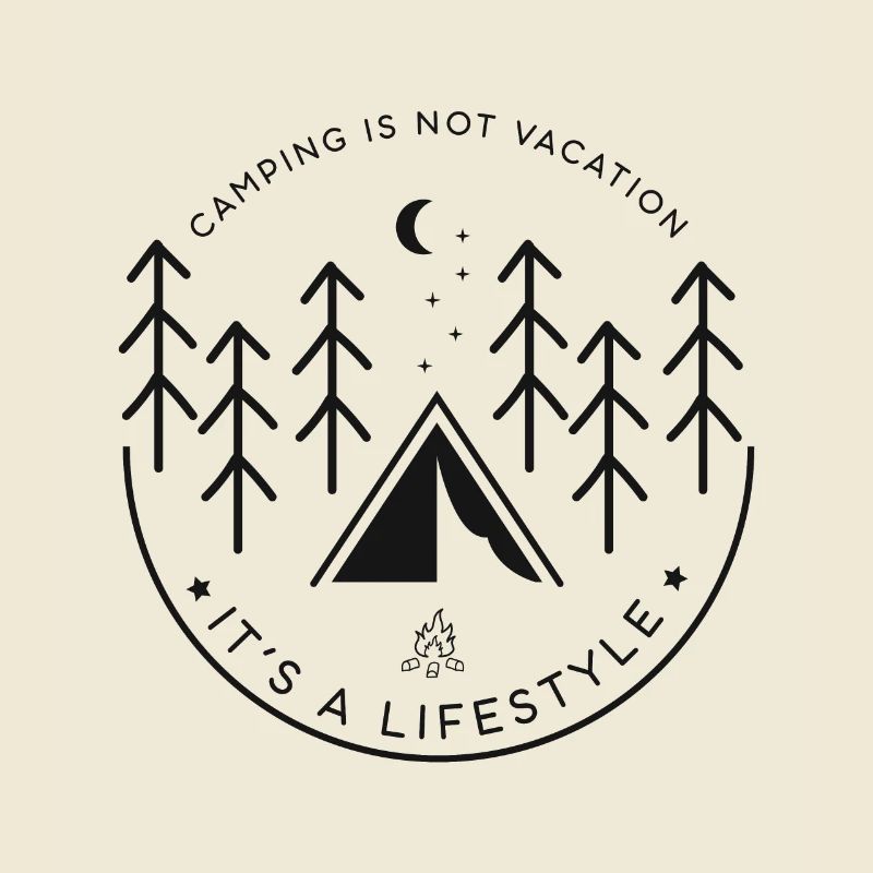 Camping - Mode de vie