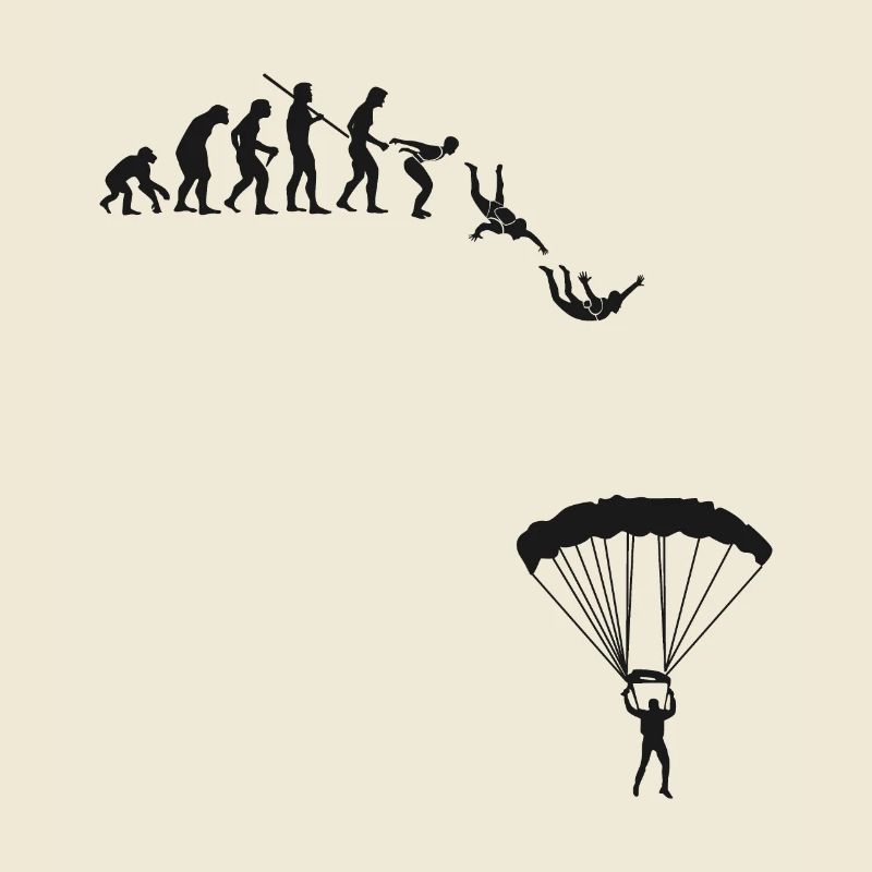 Evolution parachutiste