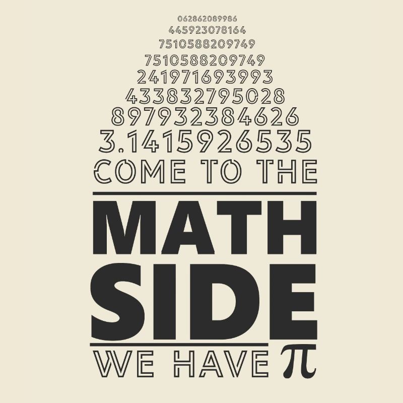Page de math drôle