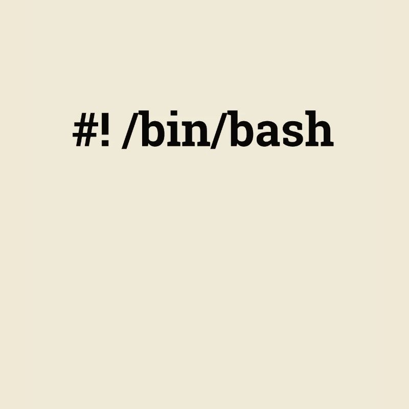 « bin/bash » | Admin, Informatique