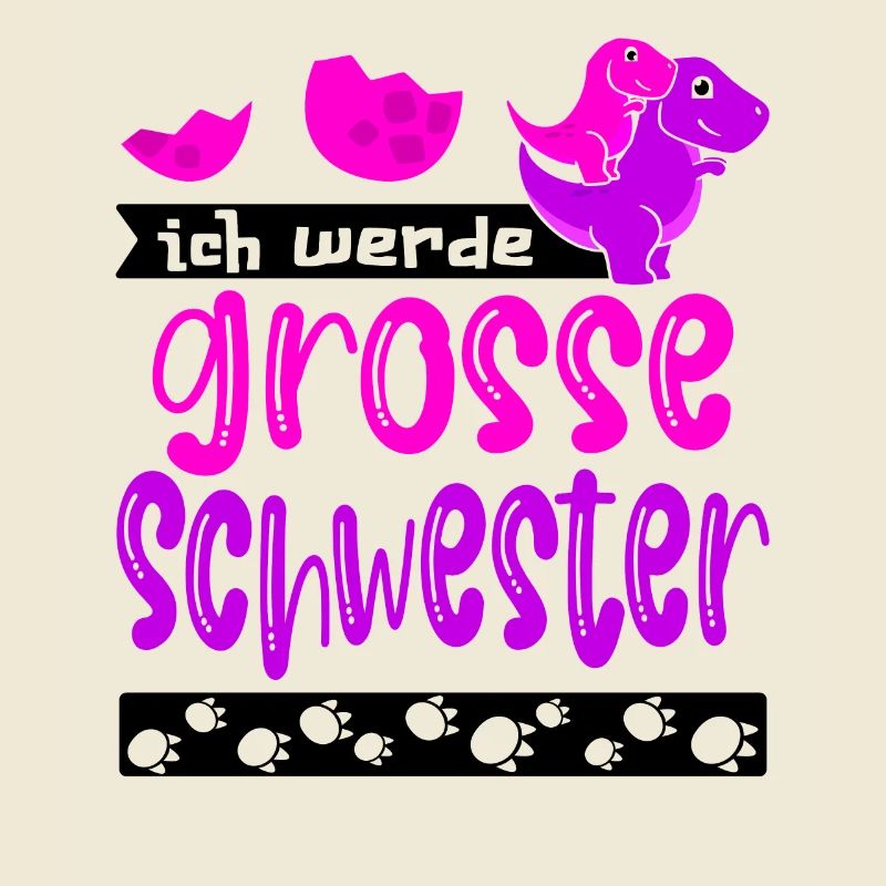 Ich werde grosse Schwester - Bald Schwester