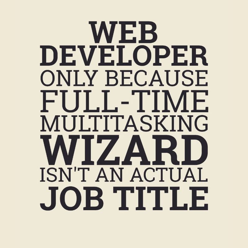 « Web Developer Wizard Wizard | Développeur web »