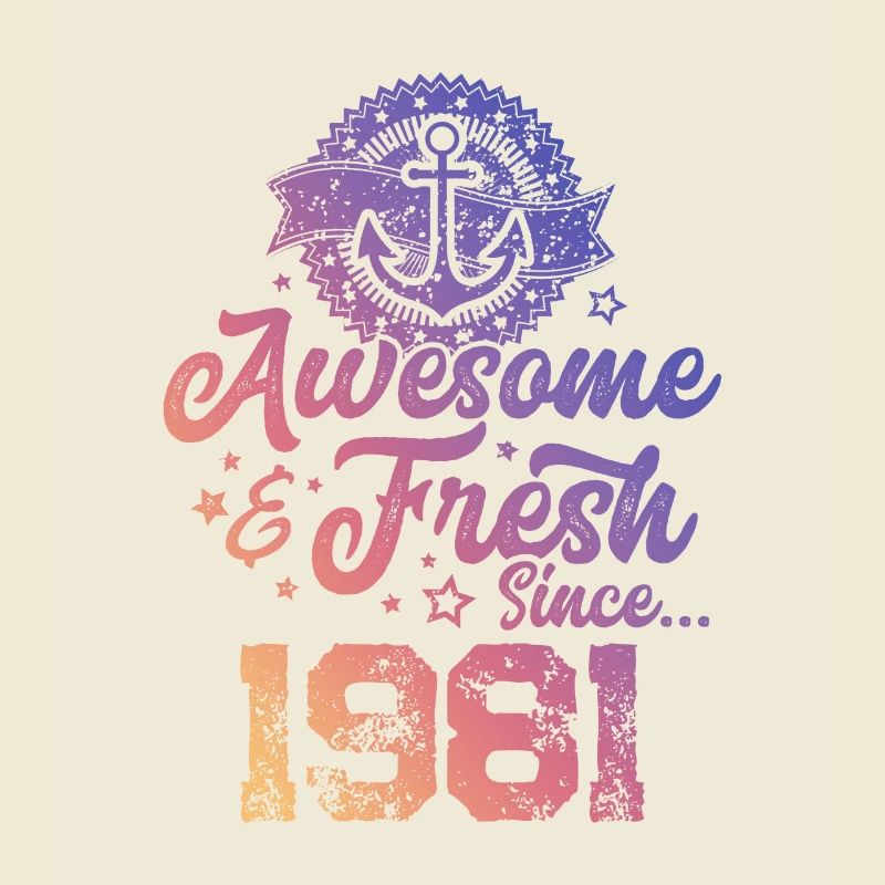 1981 awesome fresh