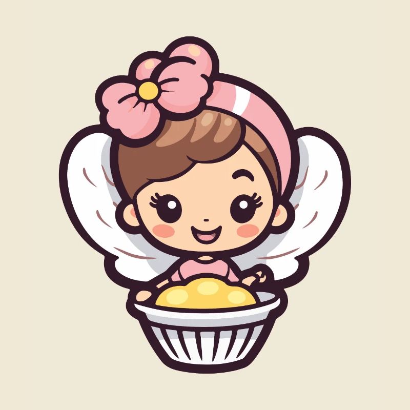 Fairy Baking Cake Comic