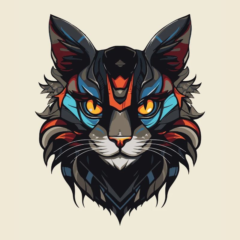 Cat Head