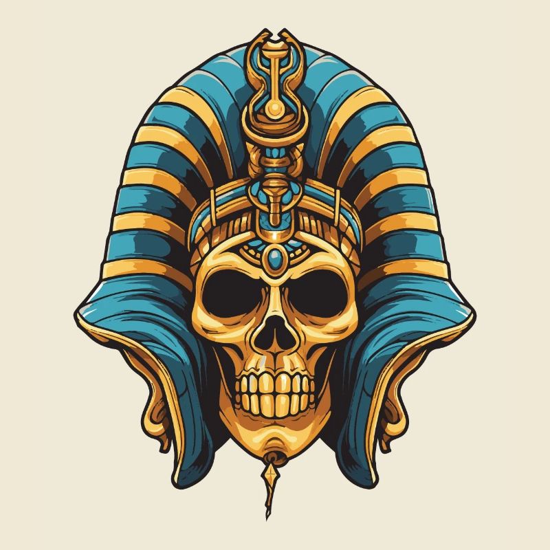 Crâne de pharaon