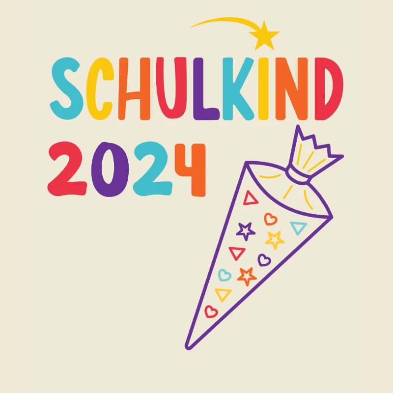 Schulanfang Einschulung Schulkind 2024