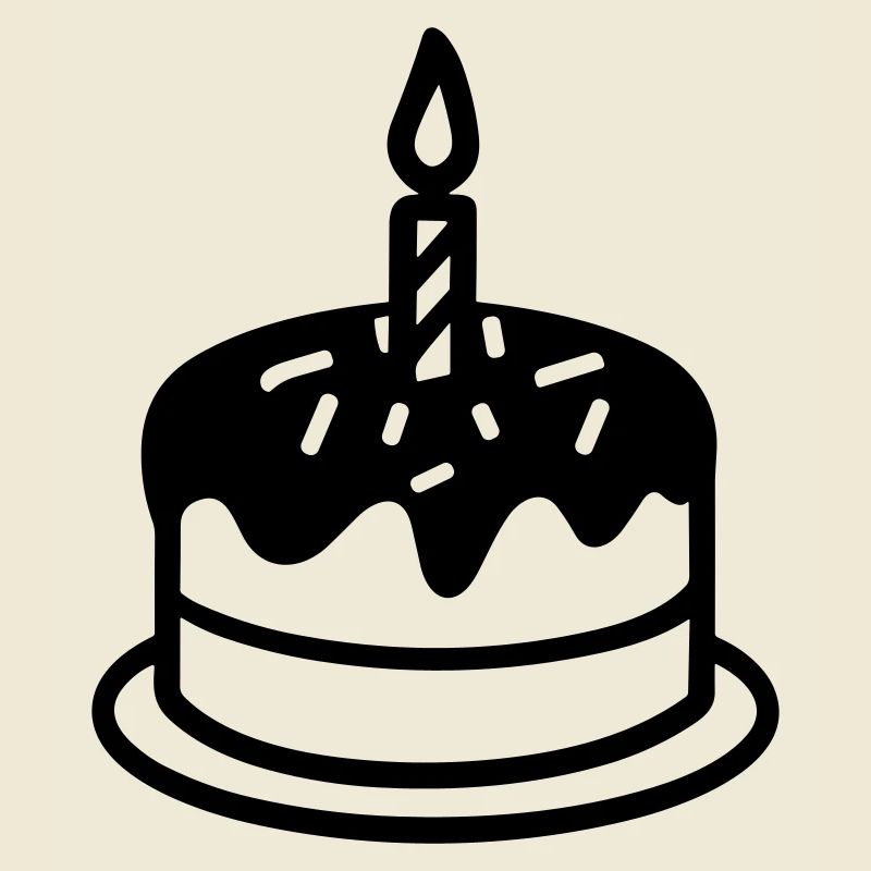 Gateau d'anniversaire