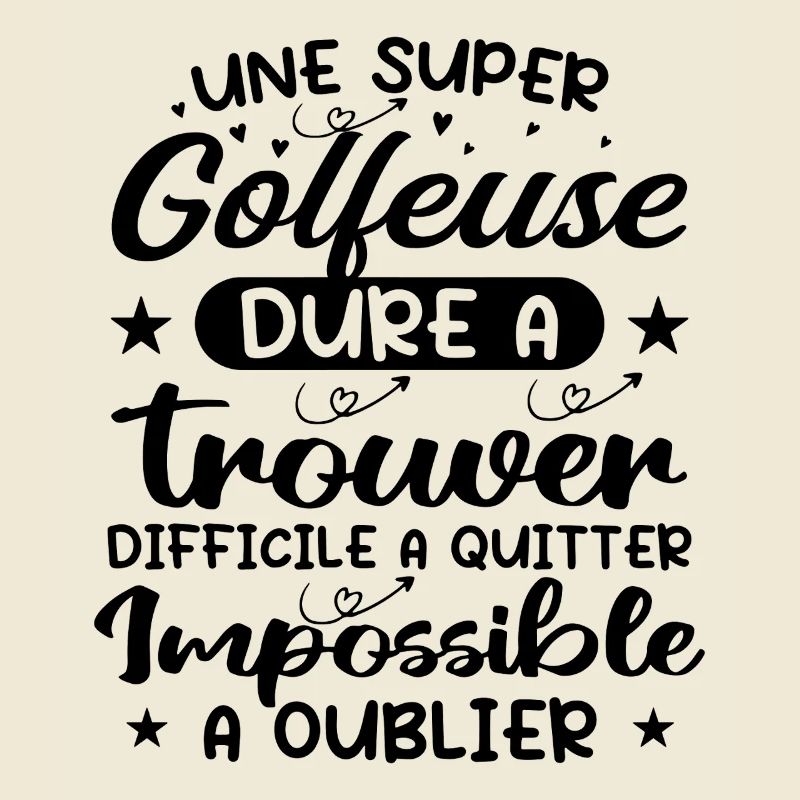 Ein super Golfer - Golfer Geschenk