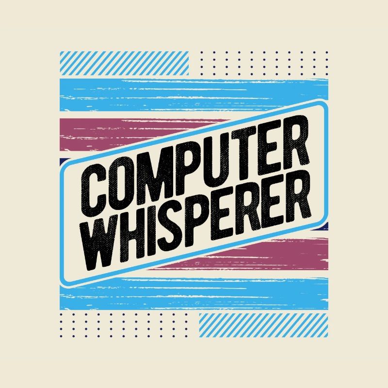 Computerflüsterer Geschenkcomputer Geschenkcomputer