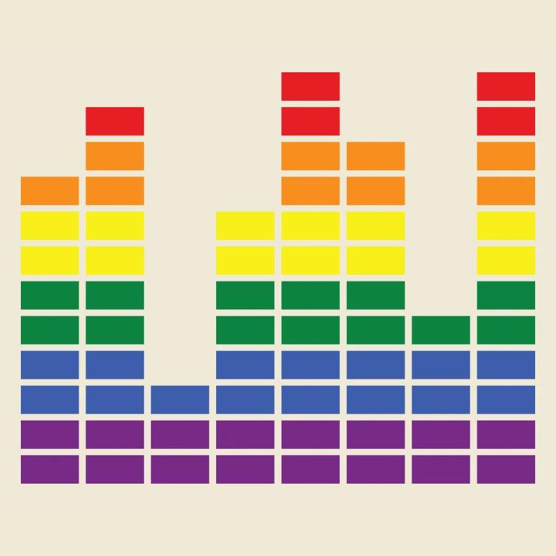 Pride Month Audio-Visualizer
