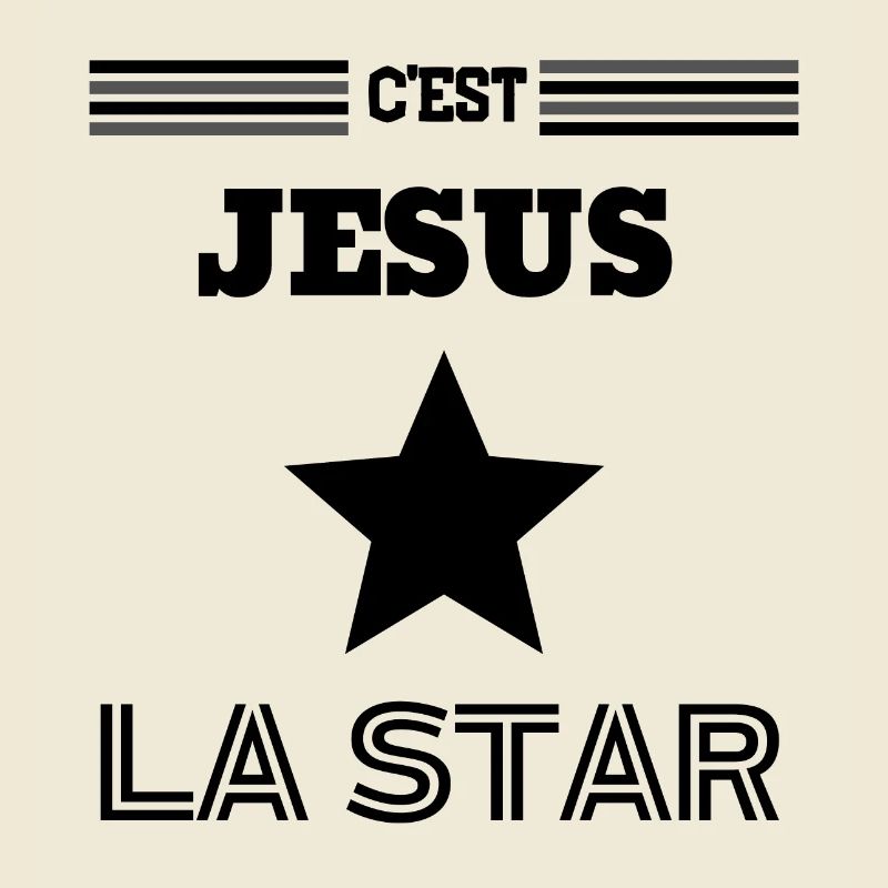 C'est Jésus la Star