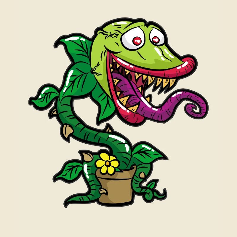 Venus Flytrap Fleichfressende Plfanze
