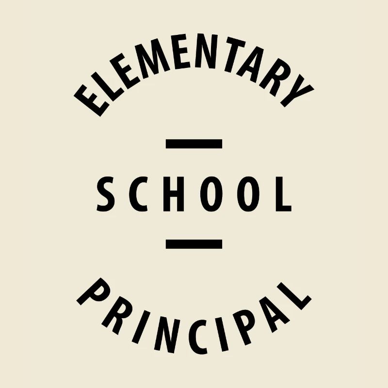 Elementary Shool Principal - Bildung Job Geschenk