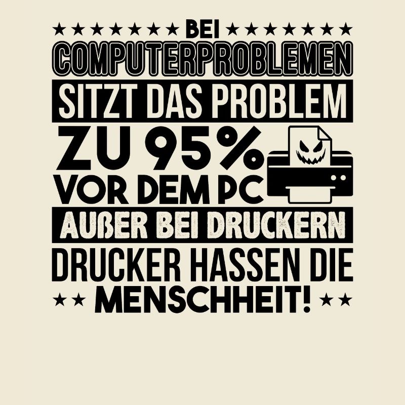 Computerprobleme Informatiker