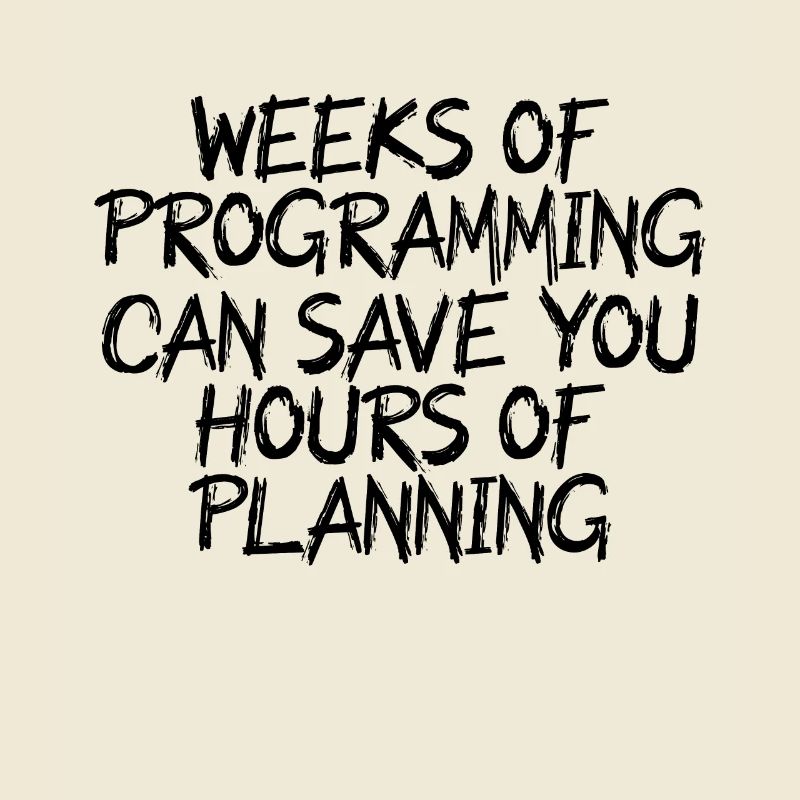 weeks of programming