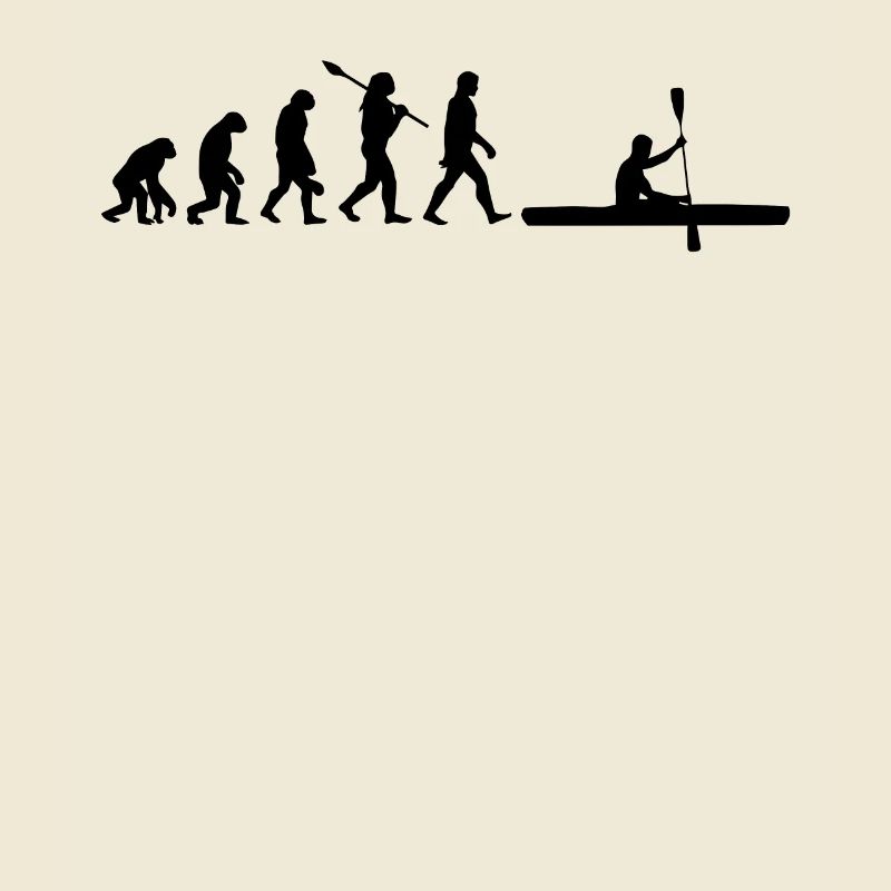 Rudern Ruderer Ruderboot Evolution