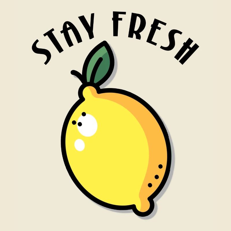 Stay Fresh citron fruit d’été