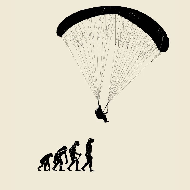 Evolution paraglider