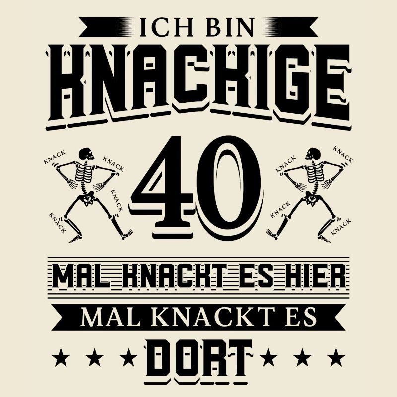 40 Geburtstag Mann