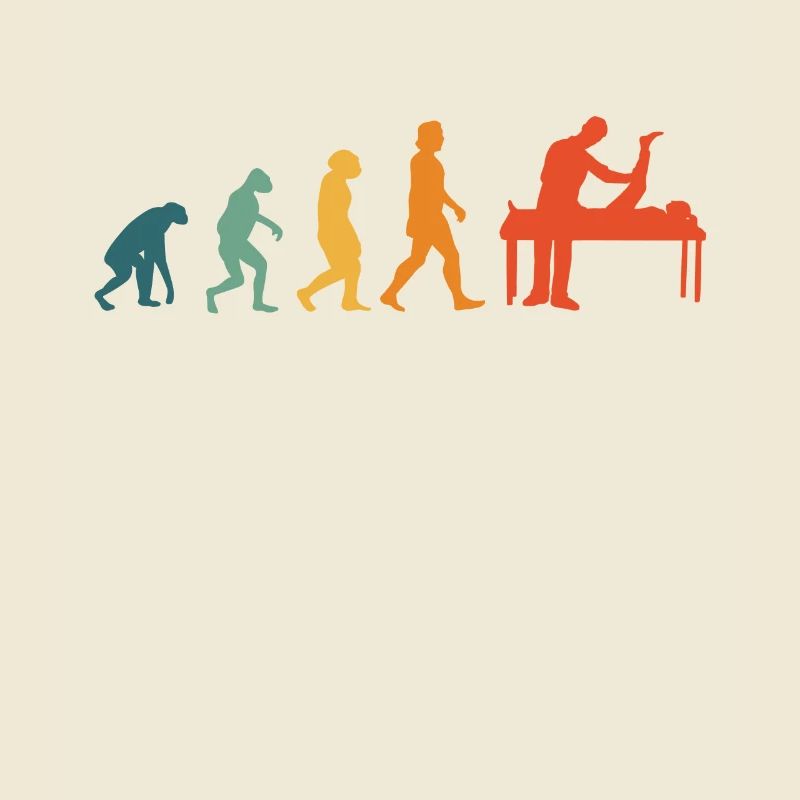 Physiotherapeut Evolution Retro Physio