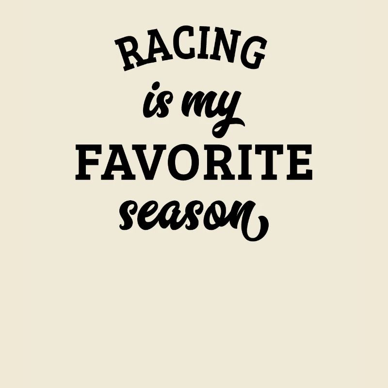 La course est ma saison préférée
