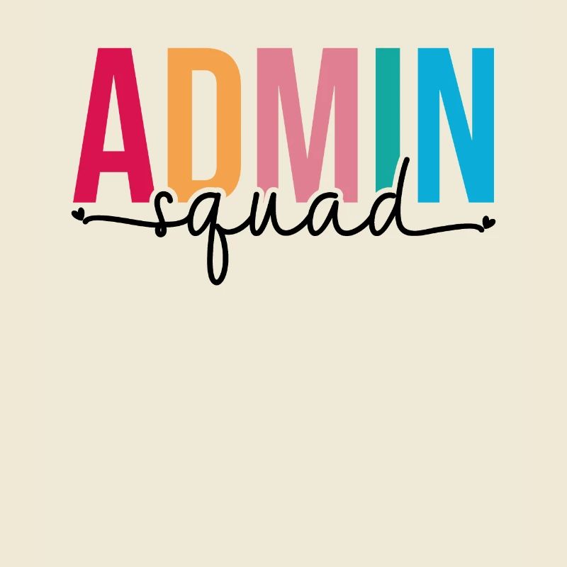 Admin Squad Verwaltungsassistent Admin Team