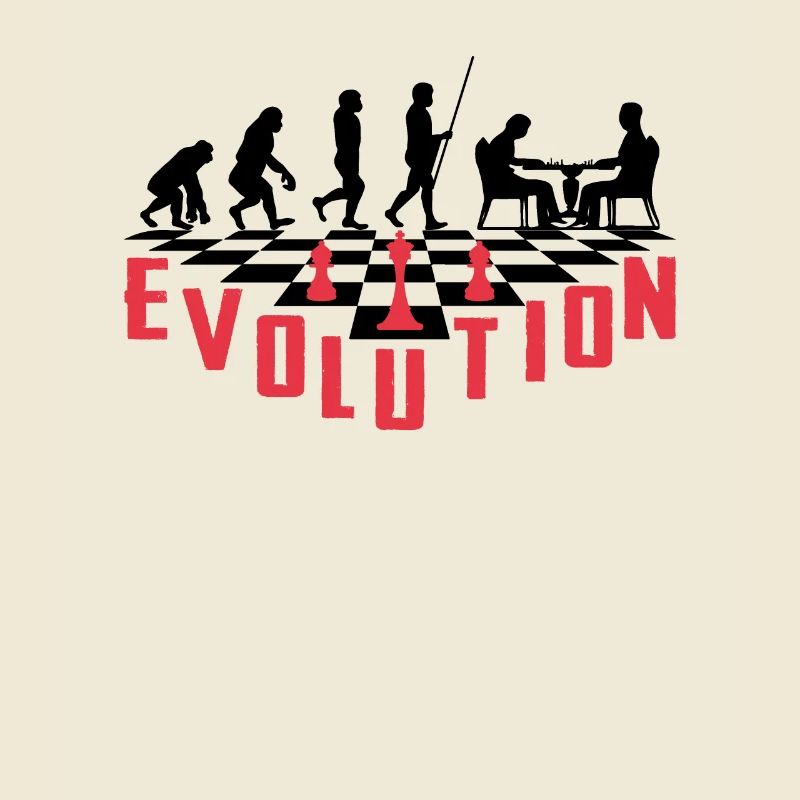 Die Evolution des Schachs