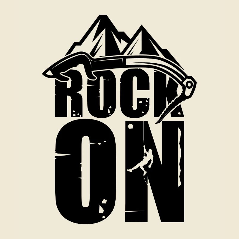 Rock On Mountain Climbing Boulder Kletterer