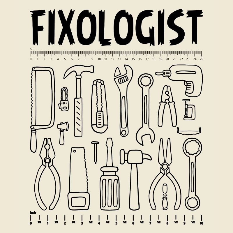 Fixologist Handyman Tools Woodworker Carpenter DIY