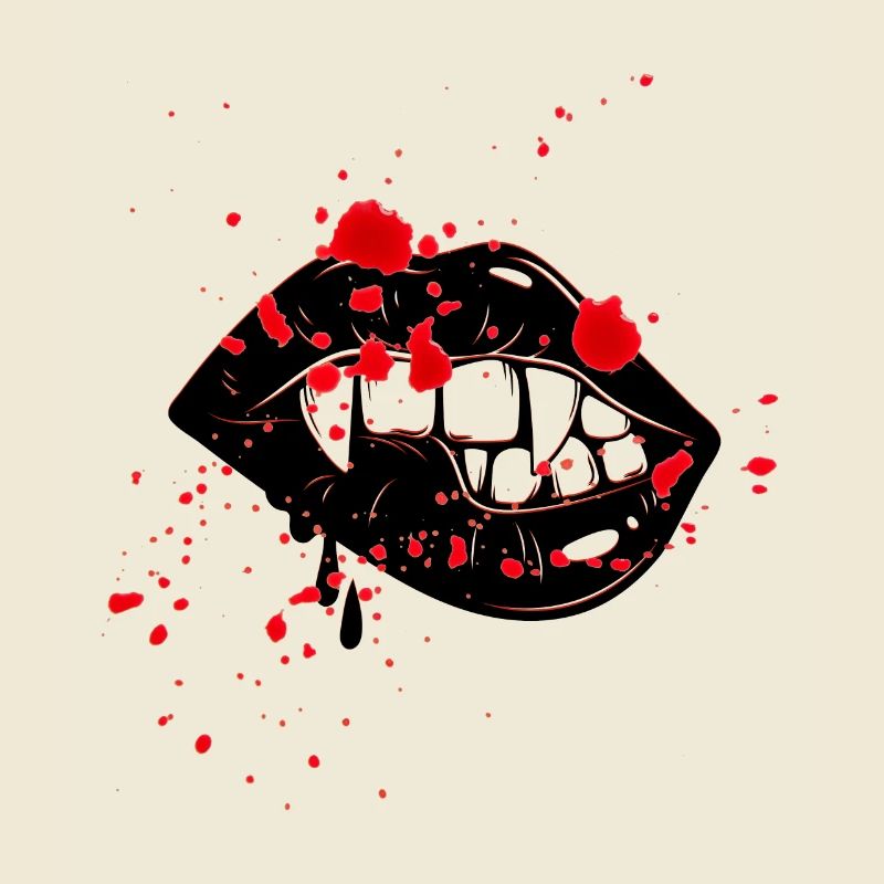 Vampire lips