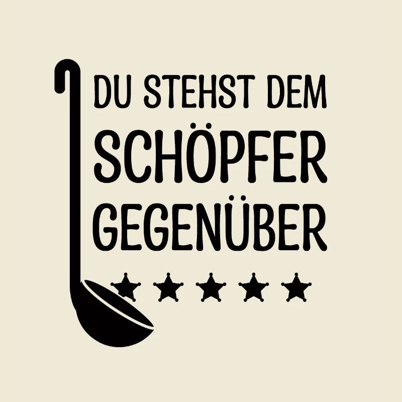 Lustiger Koch Sarkasmus Geschenk Küchenchef Chef
