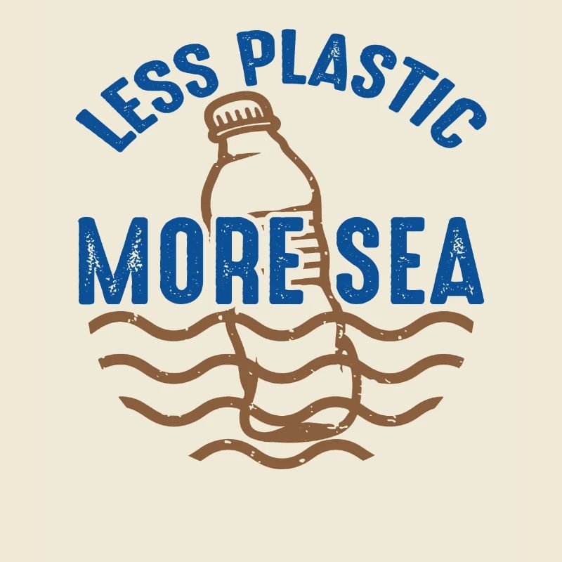 Less Plastic More Seas Earth Day Quotes