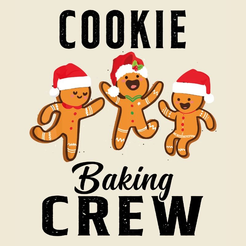 Cookie Baking Crew Cookie Geschenk