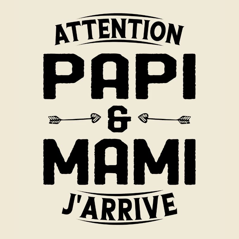 Papi et Mamie j'arrive