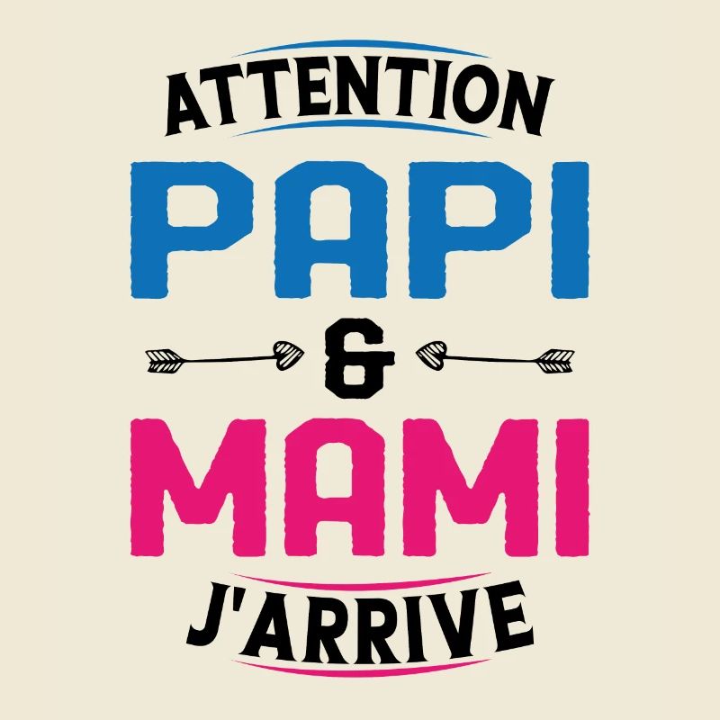 Papi et Mamie j'arrive