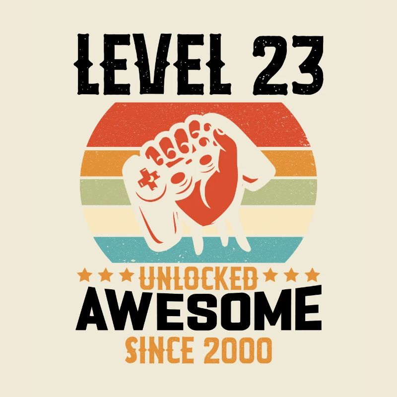 Level 23 Complete 2000 Birthday Gift