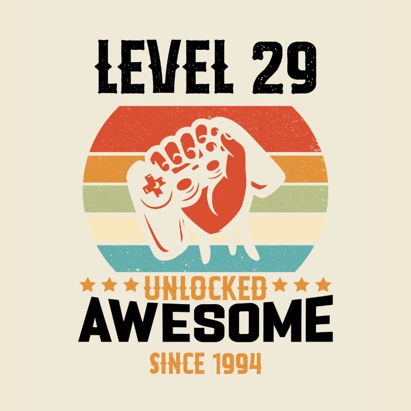 Level 29 complete 1994 Birthday Gift